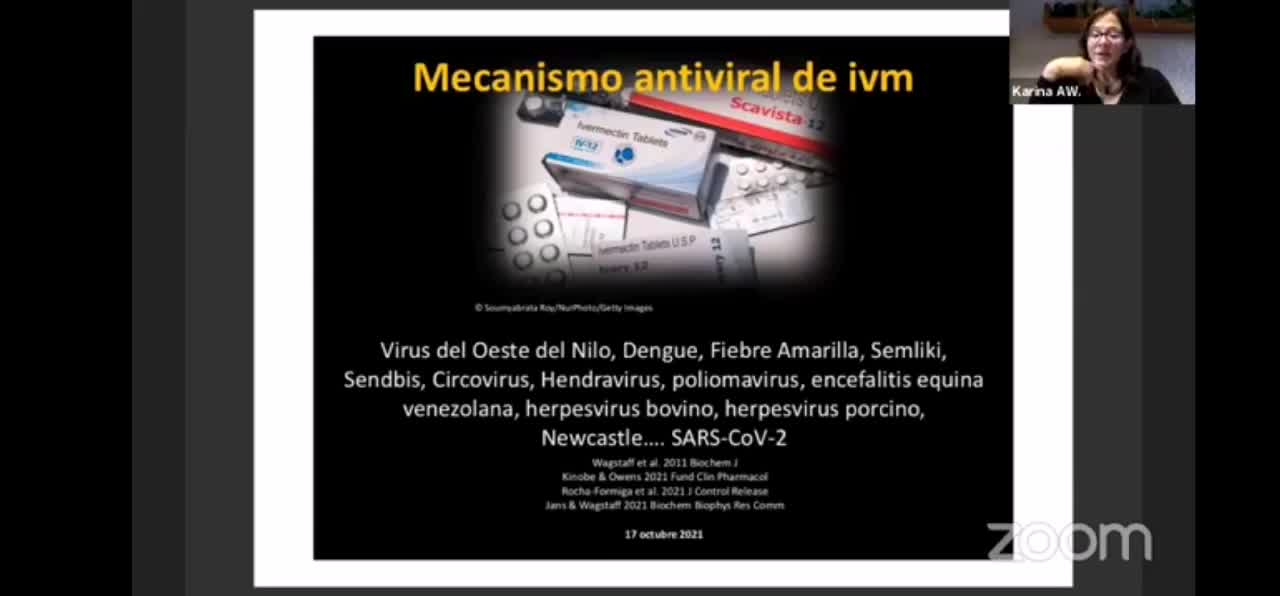 Dioxido de Cloro e Ivermectina como tratamiento y prevención covid 19