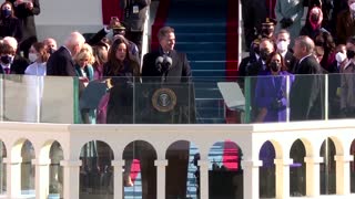 Joe Biden sworn in as 46th U.S. President