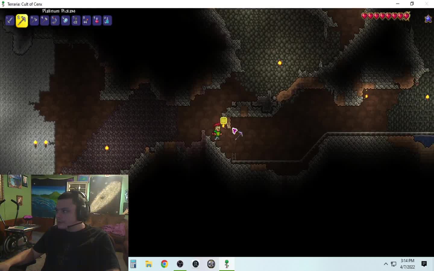 Diving into Terraria: 6 (Crafte)