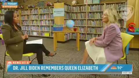 Jill Biden Talks About Schools For The Children!!