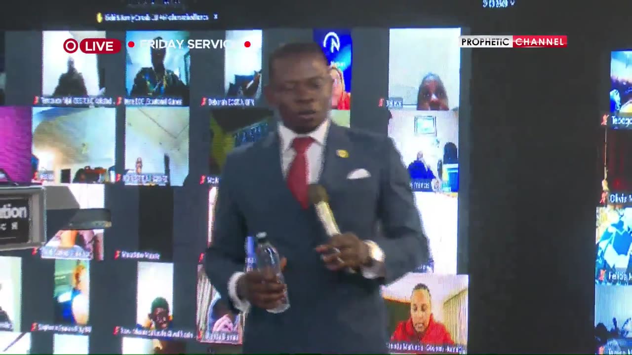 Friday Service - LIVE ECG - The Jesus Nation Church - Prophet Shepherd Bushiri 20.09.2024