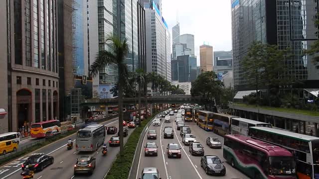 Hong Kong time-lapse Full HD