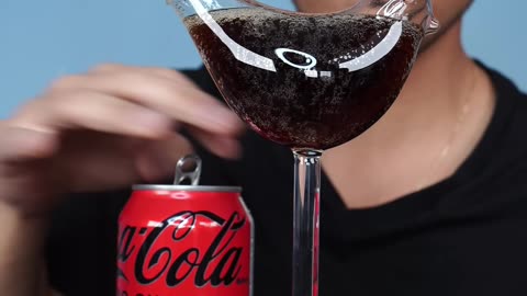 COKE BIRD 🐦 #asmr