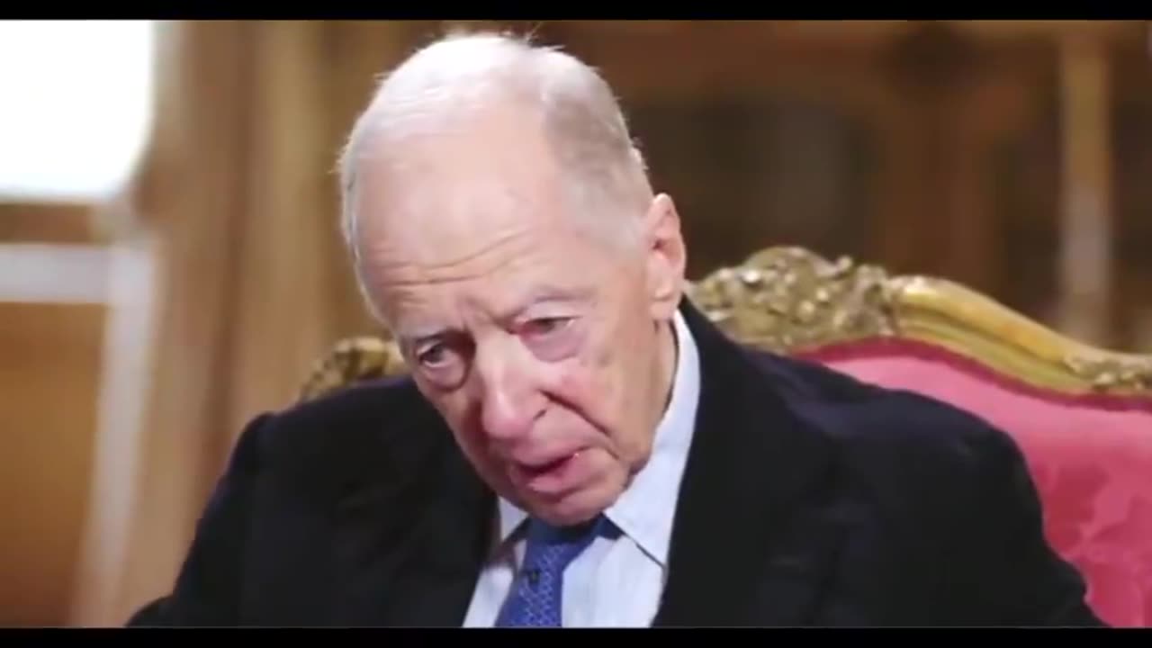 Lord Rothschild Discusses How His Family Created Israel Complete