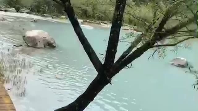 Waterfall scenery