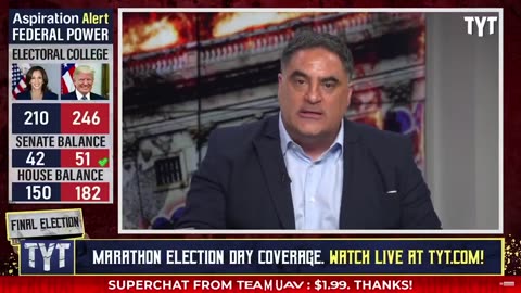 Cenk really melt downs and mocks Kamala