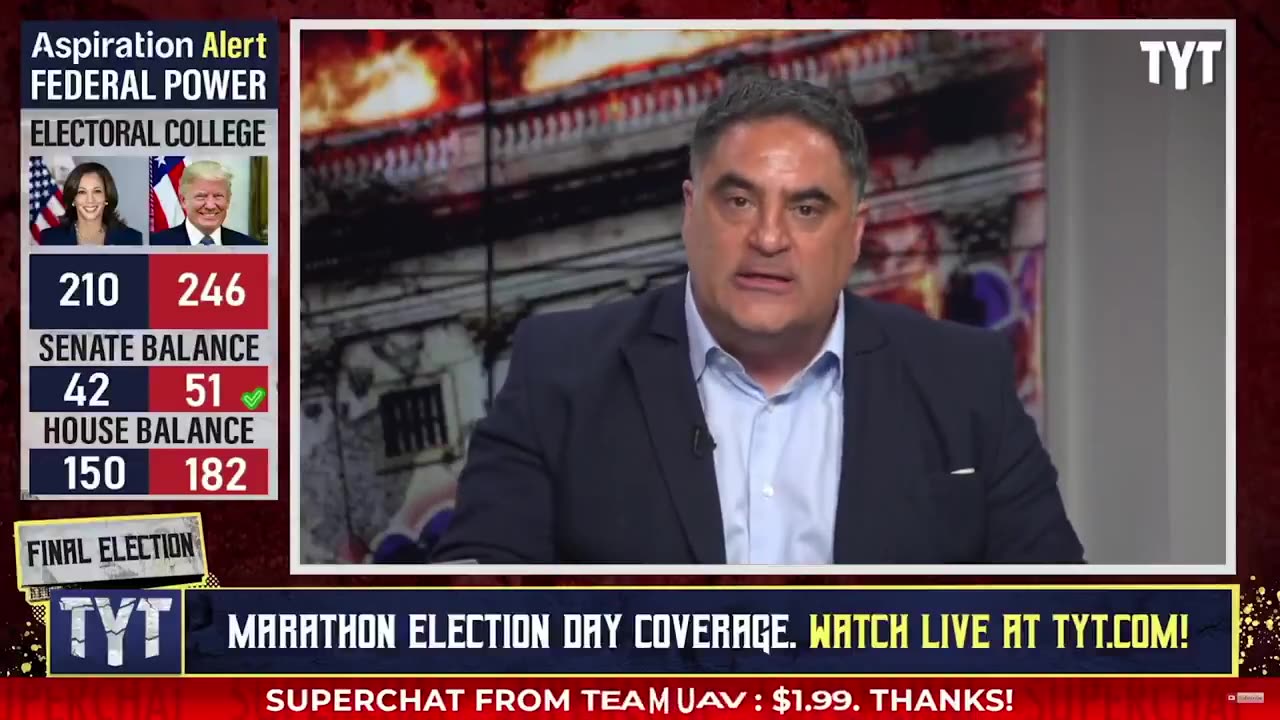 Cenk really melt downs and mocks Kamala