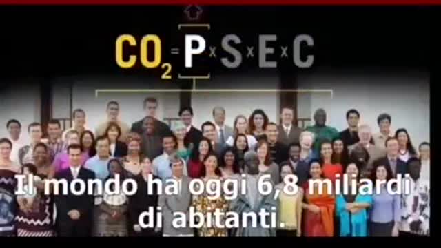 Le persone inquinano, bisogna eliminarne un po'...