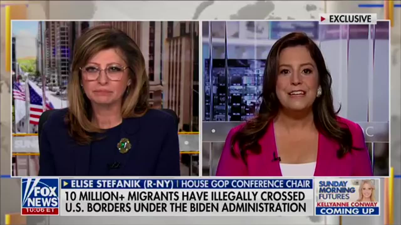 Elise Joins Maria Bartiromo on Sunday Futures 01.28.2024