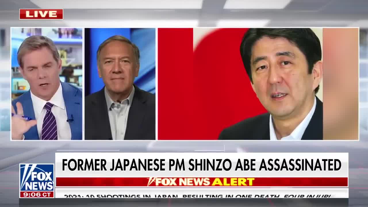 Mike Pompeo: The world is worse off without Shinzo Abe