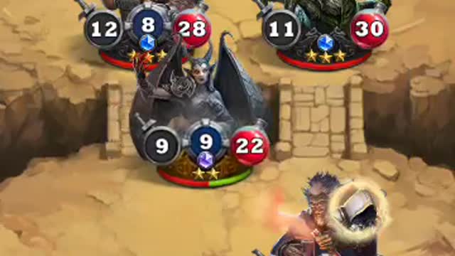 Card Heroes (Fight number 53)