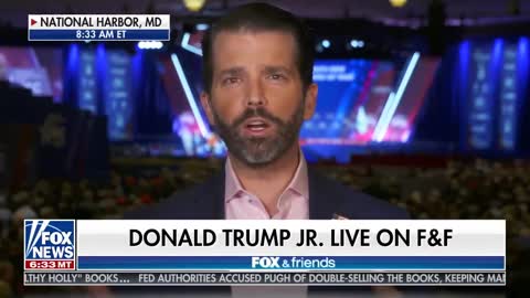 Donald Trump Jr. slams unhinged leftists for hoping coronavirus hurts President politically