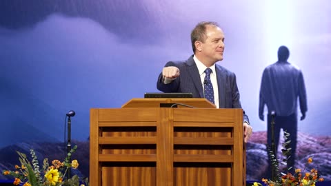 Pastor Greg Mitchell The God of Jacob