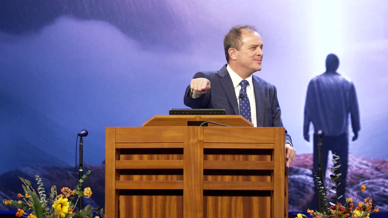 Pastor Greg Mitchell The God of Jacob