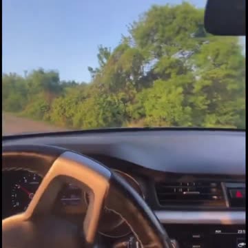 I got lost, rode a car and got lost