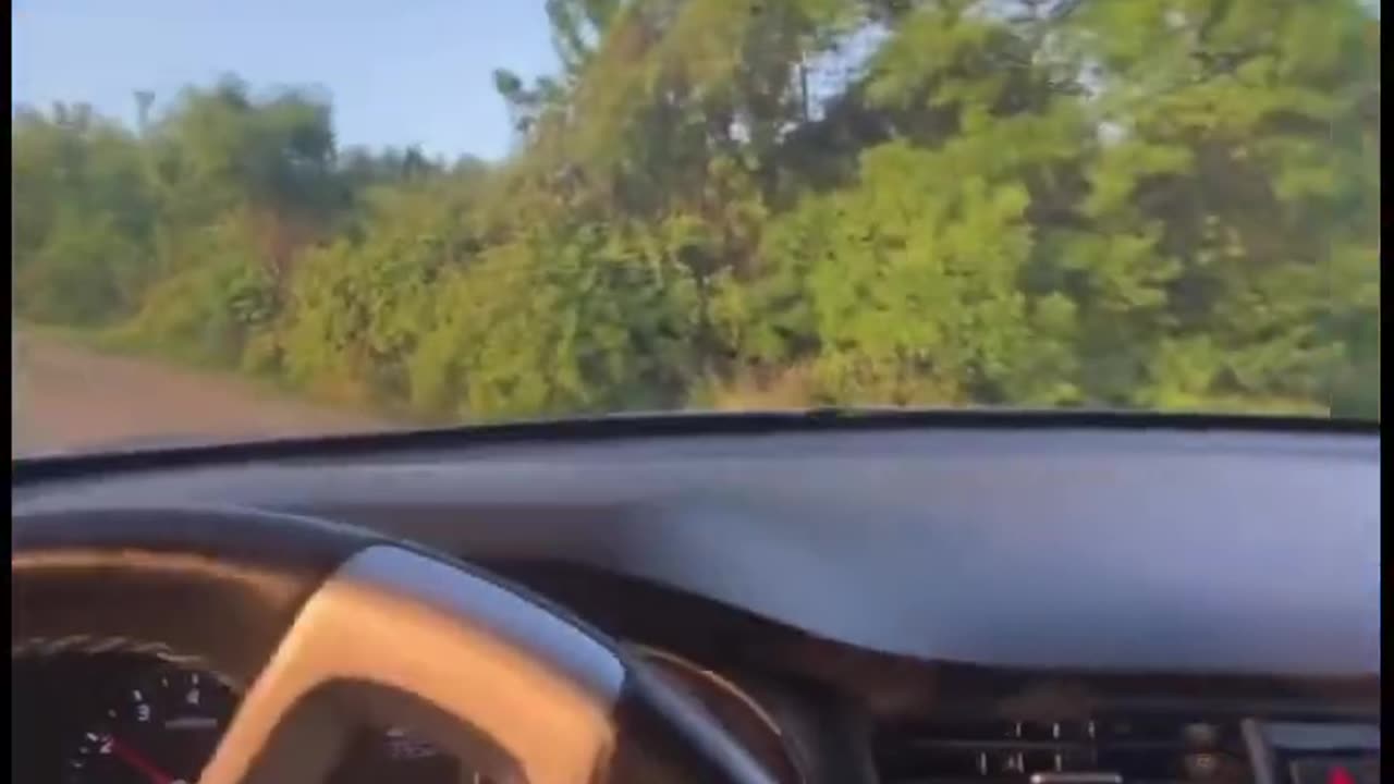 I got lost, rode a car and got lost