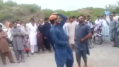 Pashto dance in sawabi