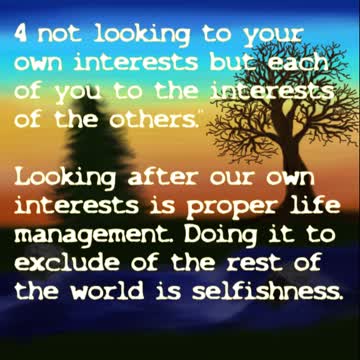 Daily Message from Rev. Ernie, August 2 2022