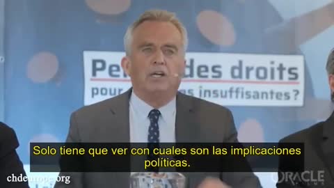 Robert F.Kennedy Jr. La transferencia de riqueza más grande de los contribuyentes a las élites