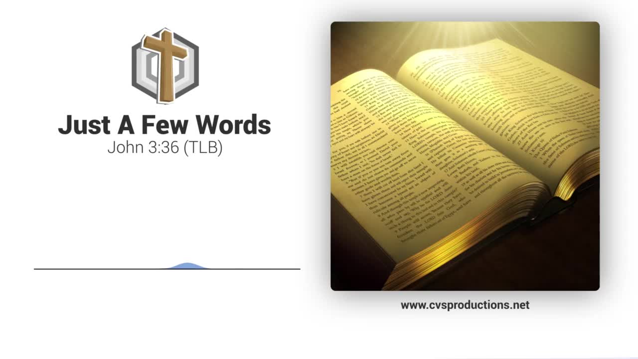 Just A Few Words - "Comparing Christianity"
