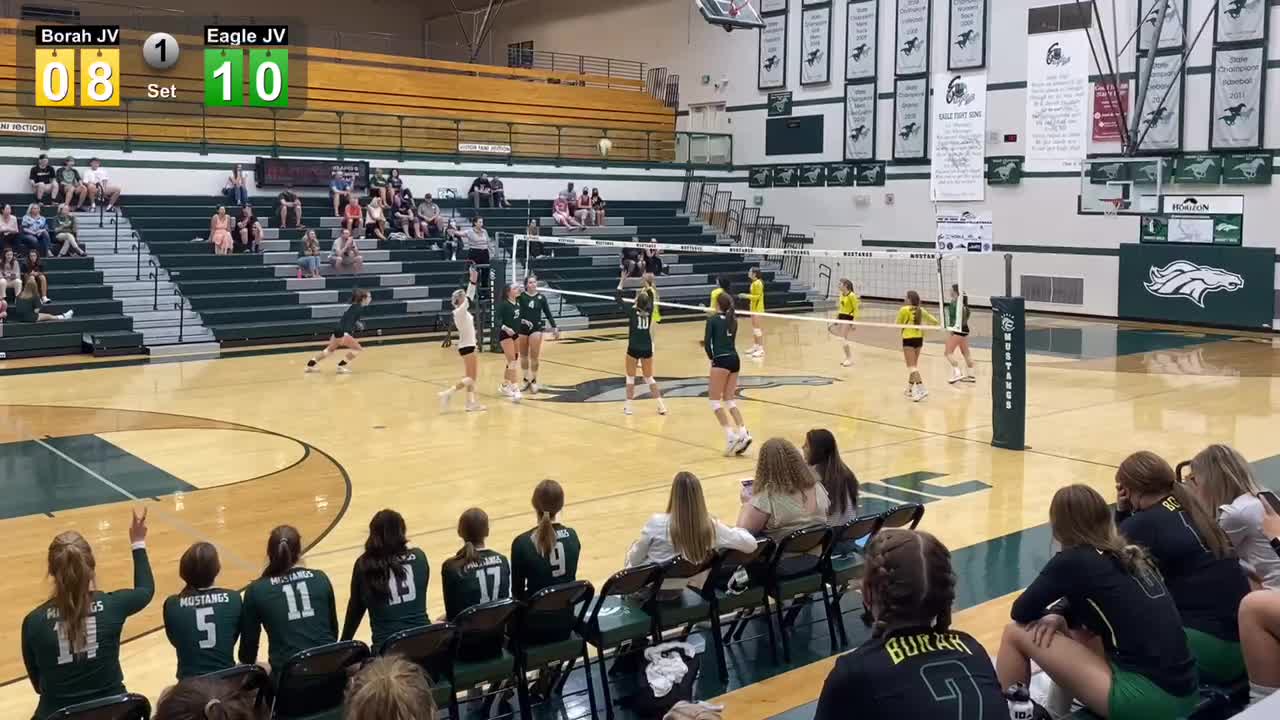 Borah HS JV Sept 9. Set 1