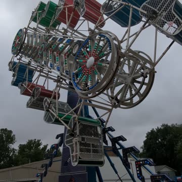 BradKuz76 Tommy and Konrad riding the zipper