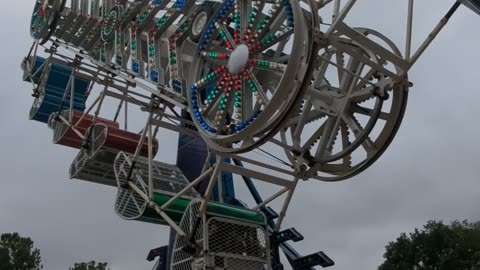 BradKuz76 Tommy and Konrad riding the zipper