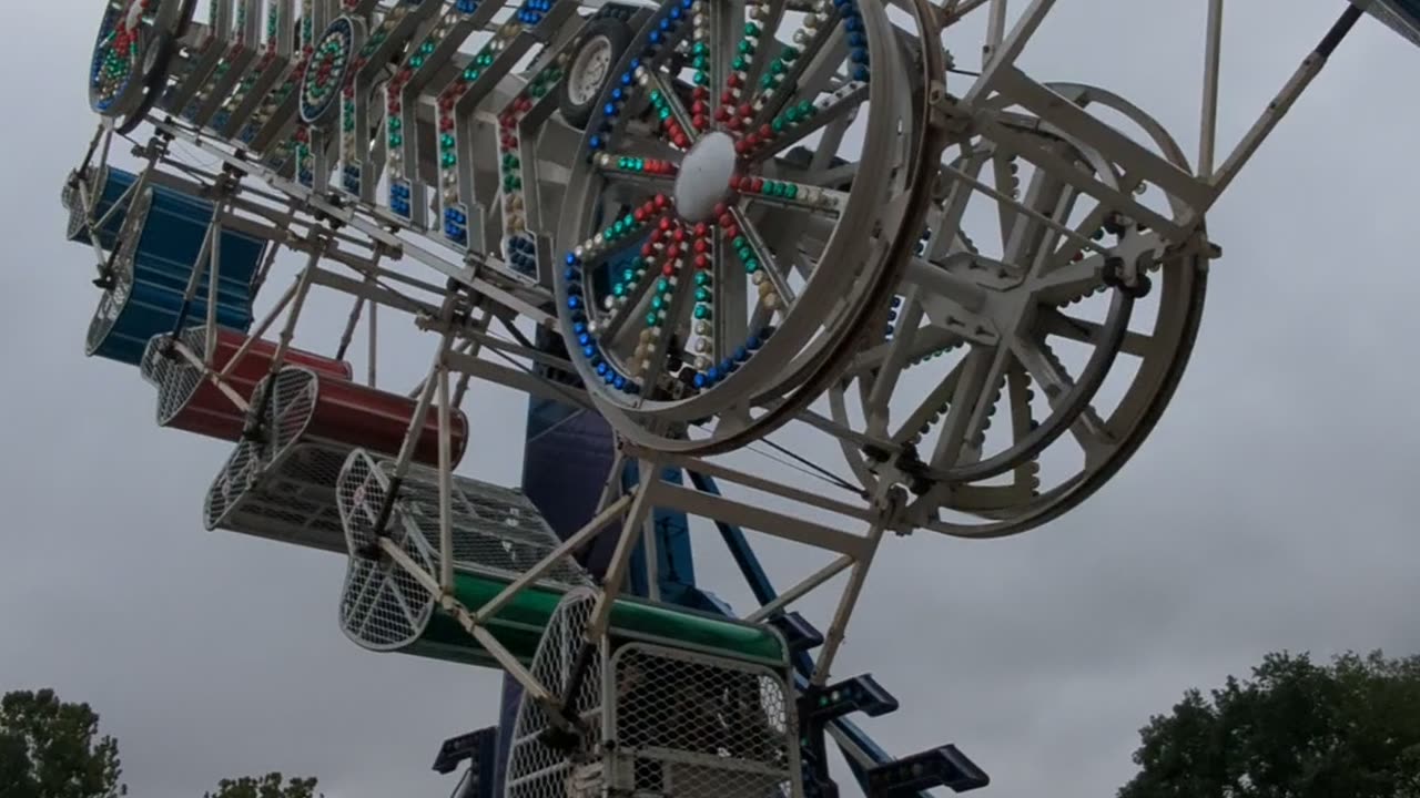 BradKuz76 Tommy and Konrad riding the zipper