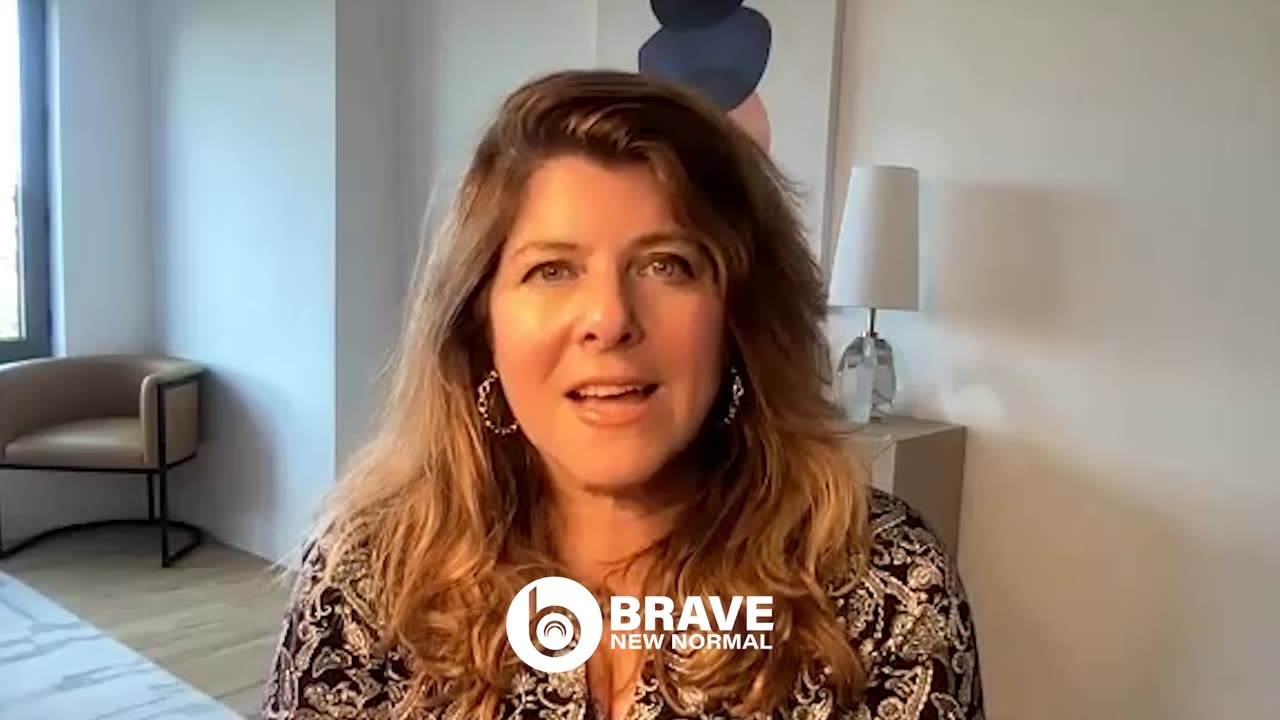 Media Silence on mRNA Vaccine Adverse Reactions w/ Naomi Wolf