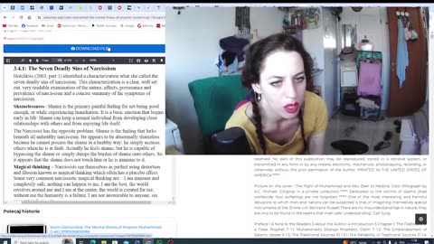 Islam dismantled pt7 mental illness of prophet muhamod