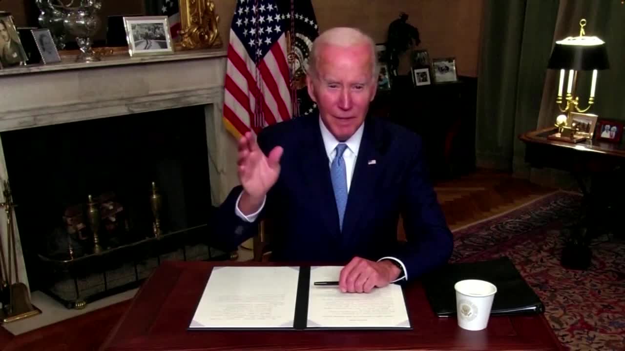 Biden hails Kansas vote protecting abortion