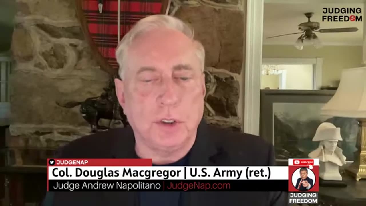 Judging Freedom - Ukraine's F-16 Dream Comes True - Does it Matter? w/Col Doug Macgregor