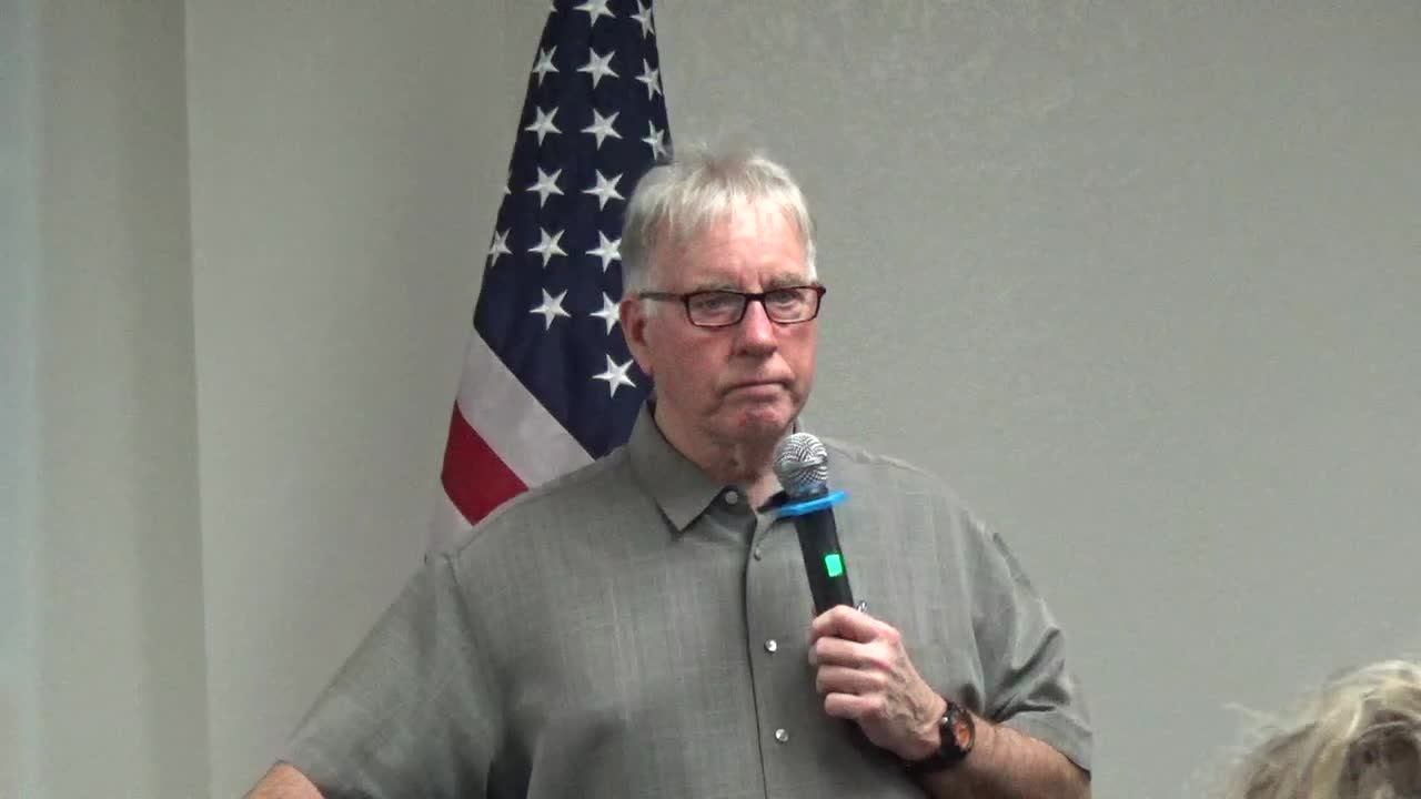 WCRA January presentation -- Mike clark