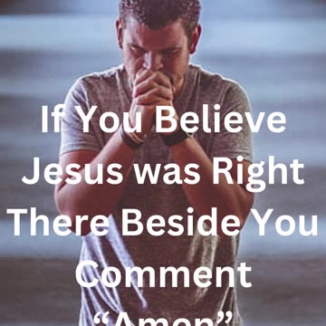 Can You Say Amen!!🙏😇