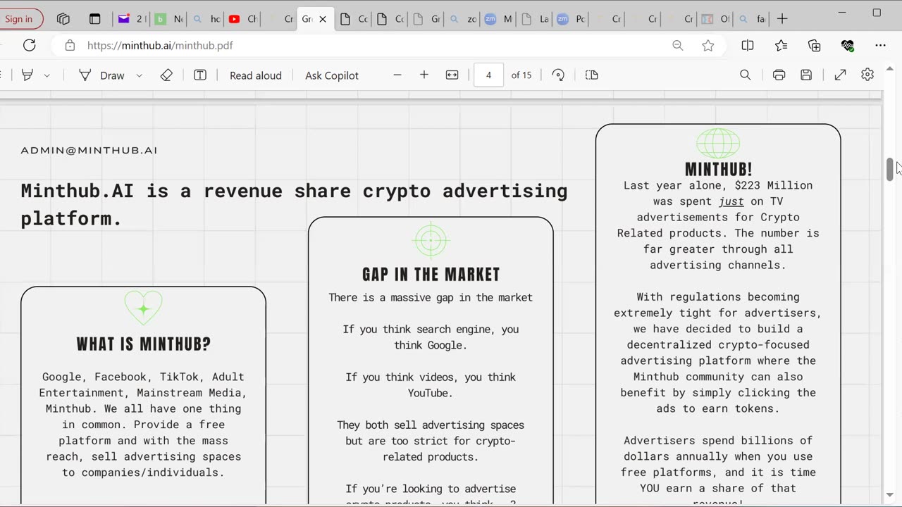 MINT HUB TOKEN 2