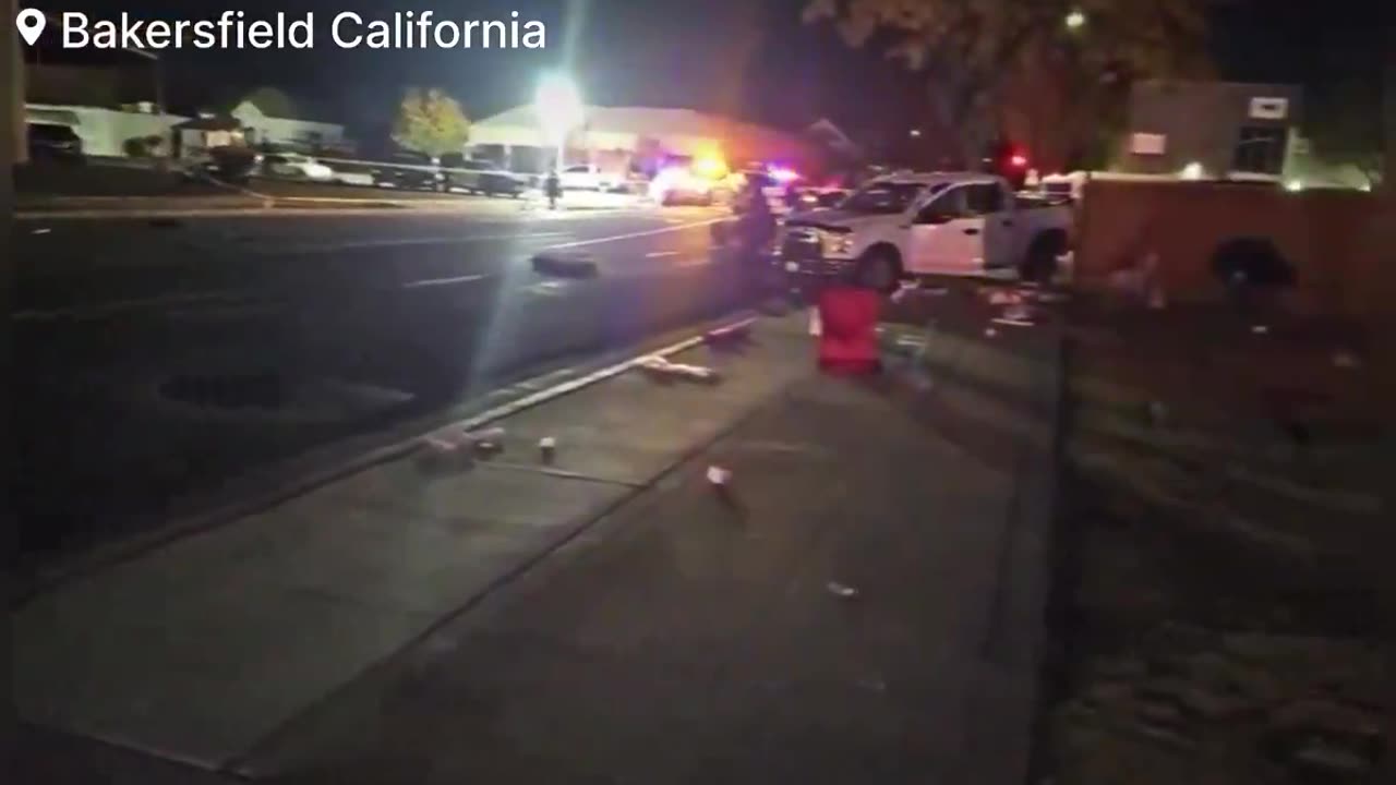 Bakersfield, California - Car drove into a Christmas parade