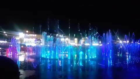 A great music fountain video