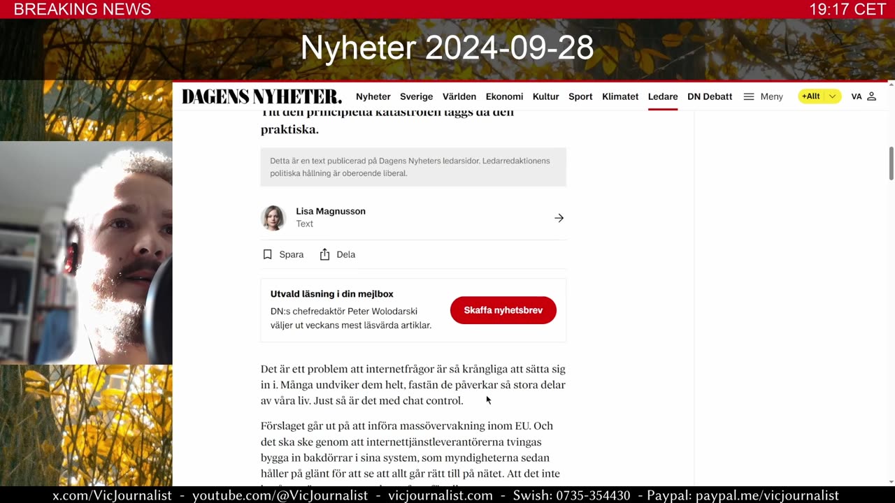 Nyheter - 20240928