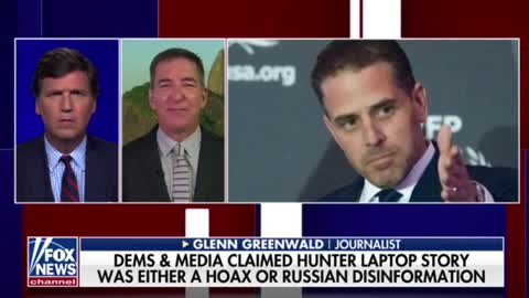 Hunter Biden Laptop Scandal Now Officially Real- Here's Possibly Why Now- Glenn Greenwald