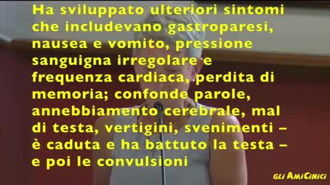 12 anni, vaccinata. Ecco i risultati dopo 5 mesi