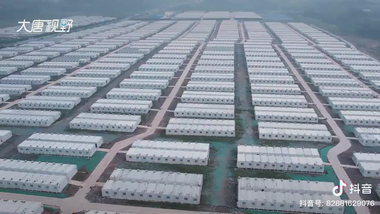 China continues to build inhumane "quarantine camps".