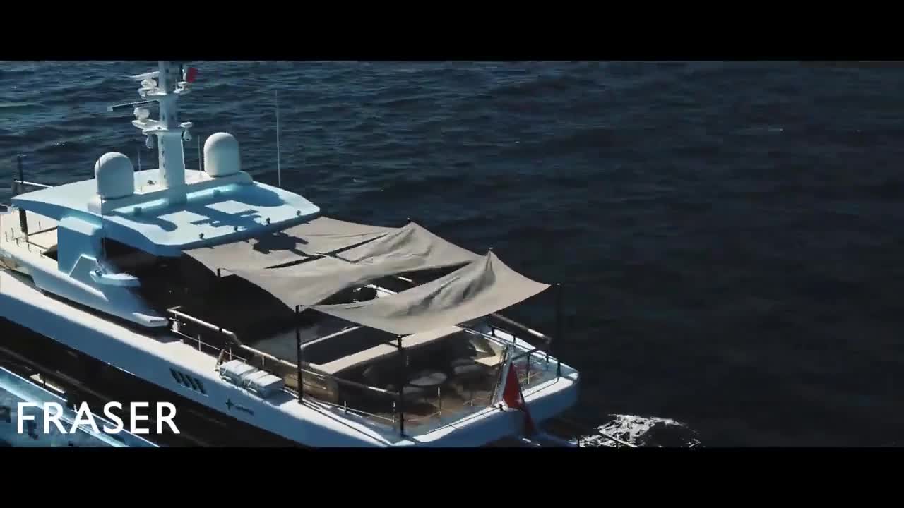 40M130' Admiral Yacht