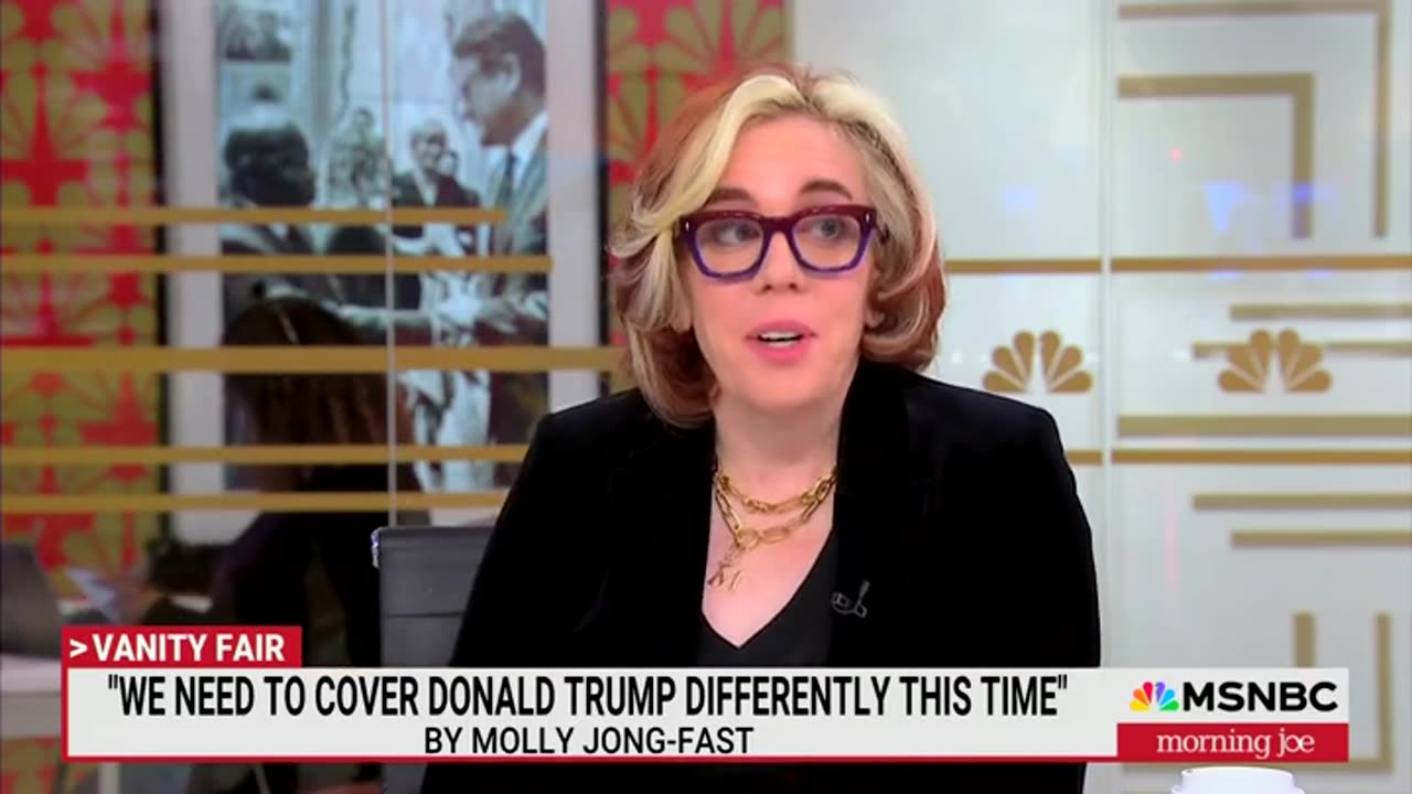 MSNBC's Jong-Fast Says Media Needs To Quit Heavily Focusing On Trump's 'Offensive' Language