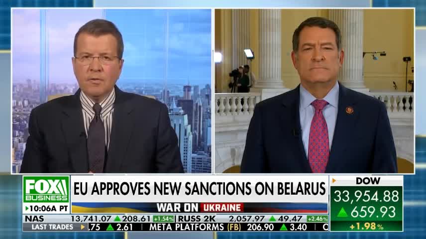 Rep. Green on sanctions against Belarus: EU leading again and Biden is following