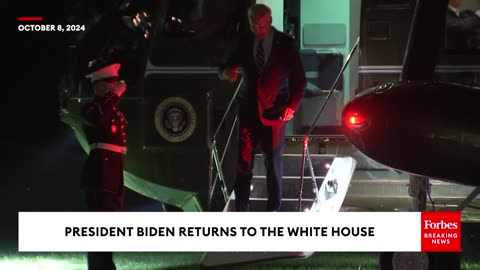 WATCH- Biden Ignores Reporter Asking If Kamala Harris Will Win Pennsyvlania