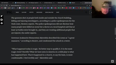 Catholic church in Nigeria attacked