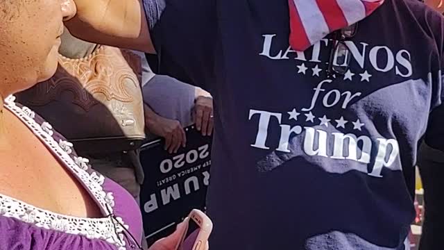 Trump Latino's Stop the Steal Rally