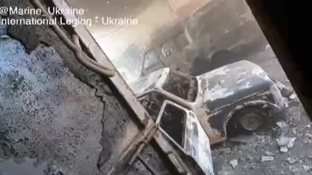 FOREIGN LEGION IN SEVERODONETSK