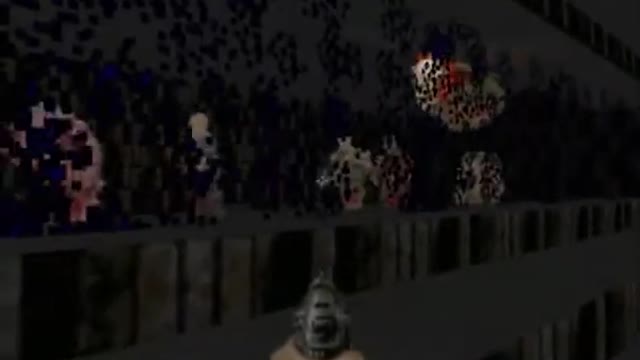 Doom2 Full Conversion: (Mike Belchers Doom2 - Level 7 Preview - 1996)