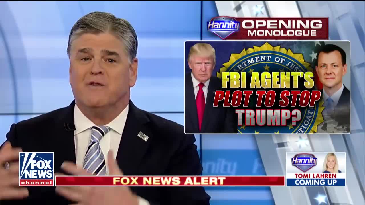 Hannity on Mueller Probe: Rod Rosenstein 'Aiding and Abetting' the 'Threat to Rule of Law'